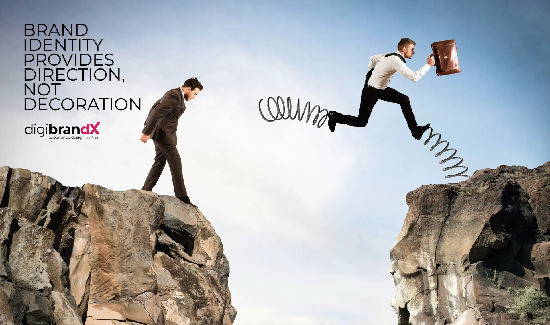 Corporate branding strategy developed by DigiBrandX in Delhi